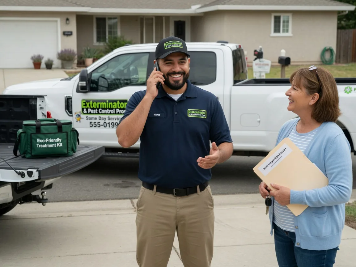 Emergency Pest Control Perrysville, IN FAQs